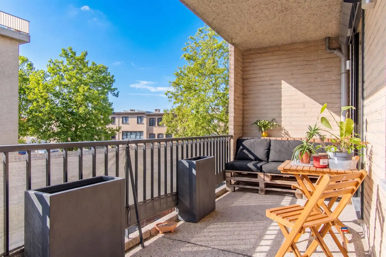 Energiezuinig appartement met twee slaapkamers en een prachtig terras  foto 10