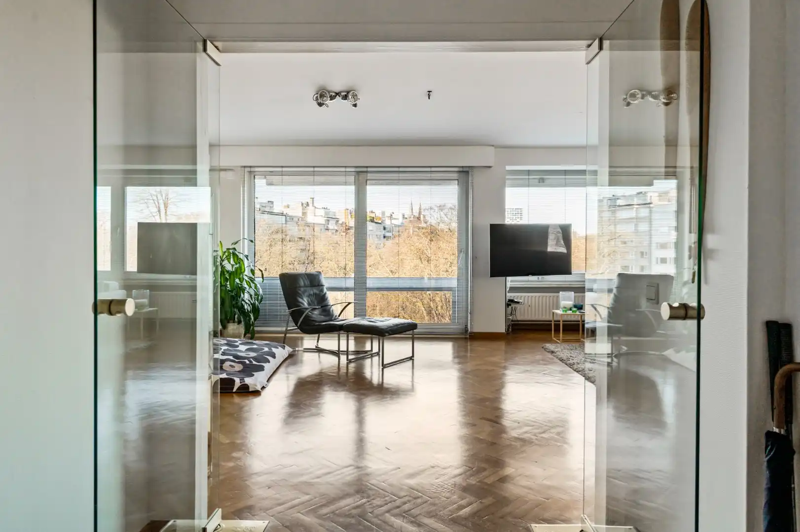 Riant appartement met prachtig zicht over het Stadspark! foto 4