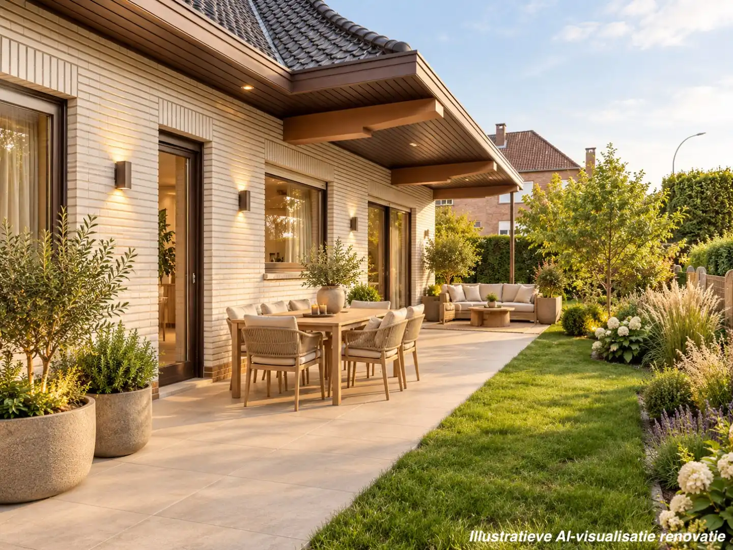 Vrijstaande woning met heel wat potentieel op topligging! foto 7