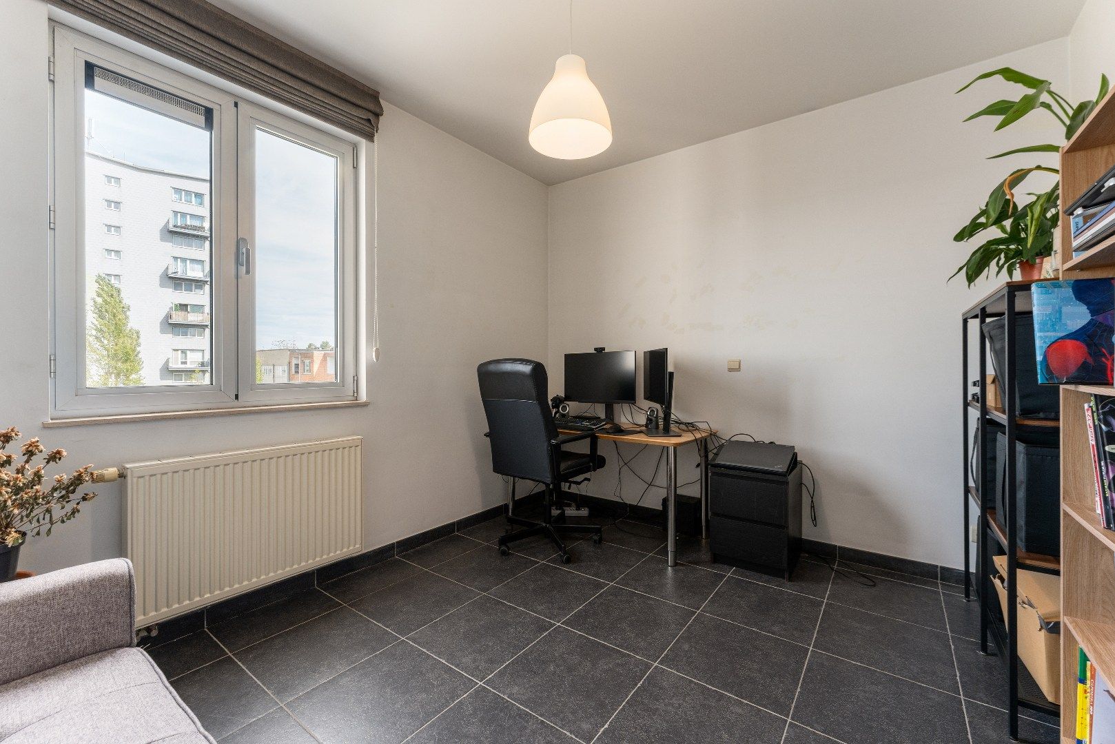 2-slpk app met garagebox nabij station Gent-Sint-Pieters foto 6