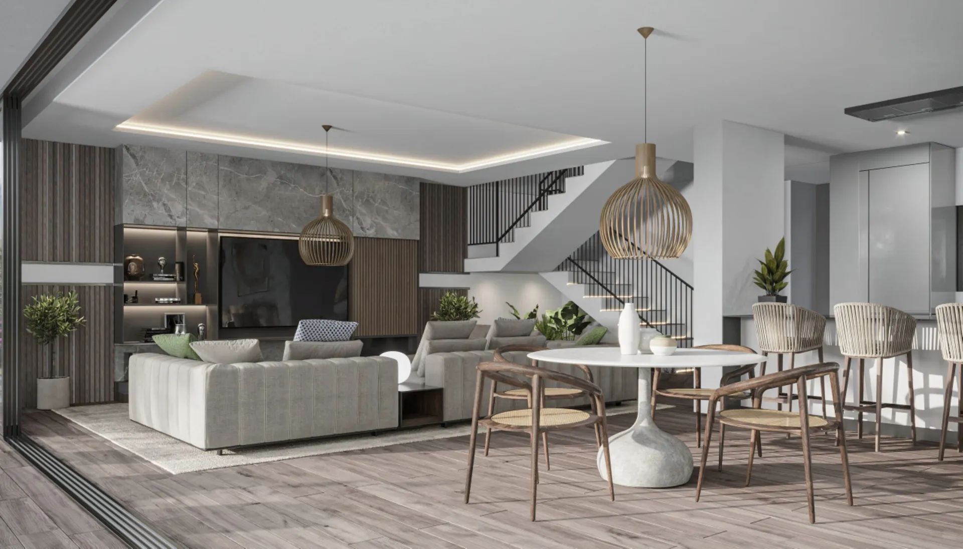 Tijdloze elegantie aan de Costa del Sol: villa met privacy, natuur en panoramisch zicht foto 3