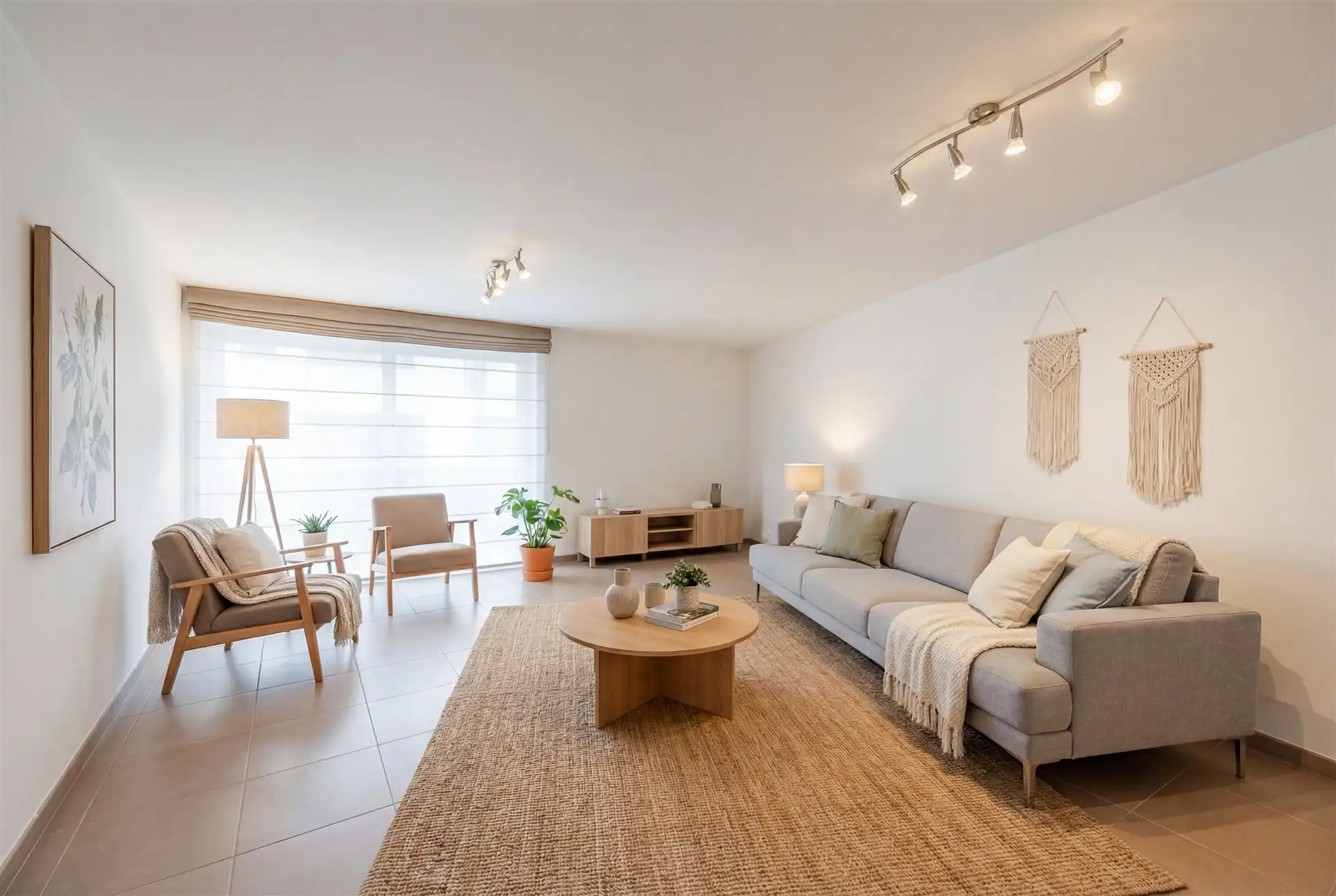 Gelijkvloers modern appartement in centrum Wetteren foto 4