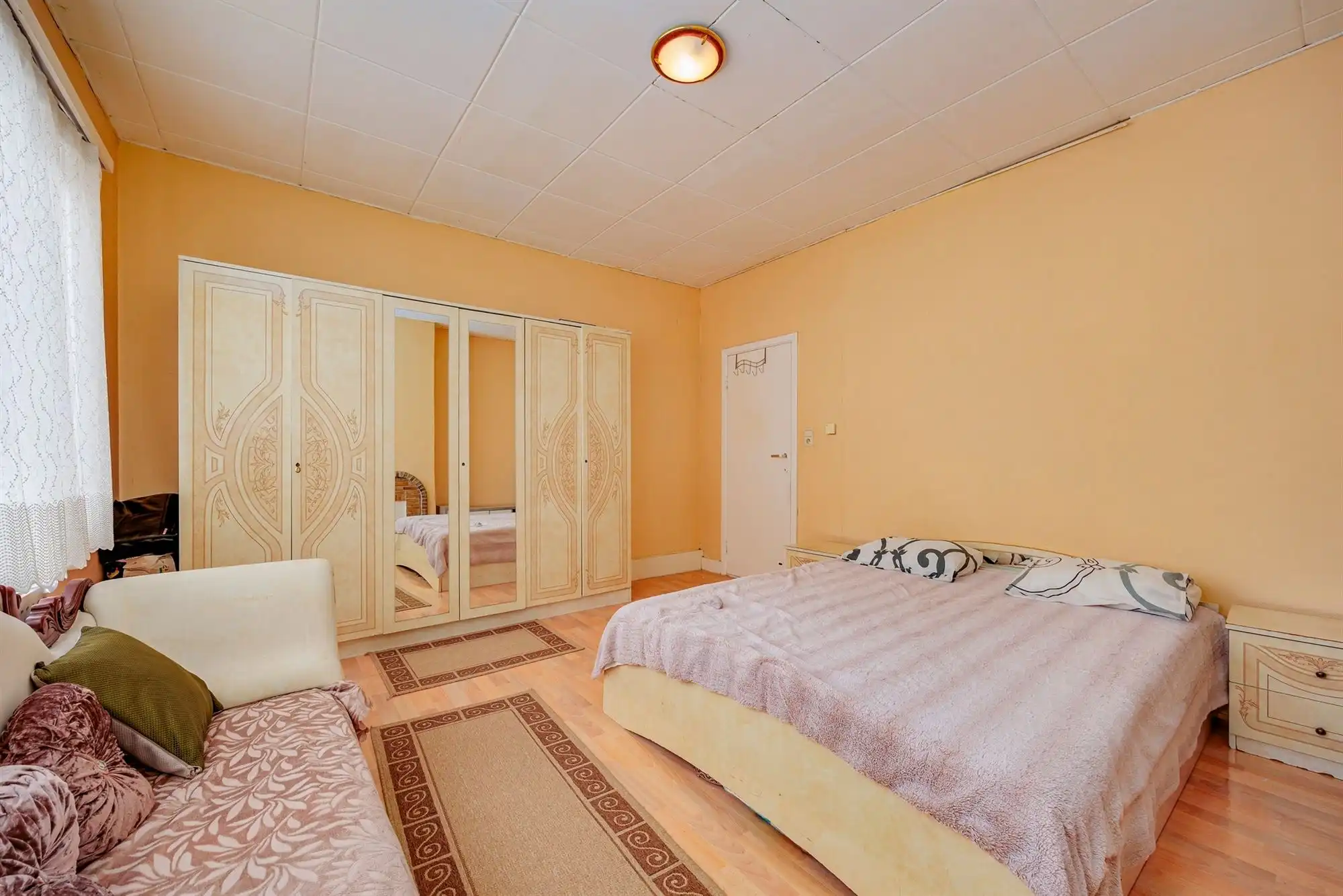 Ruime woning met 4-5  slk + 2 badk + grote tuin aan Park Spoor Noord foto 17