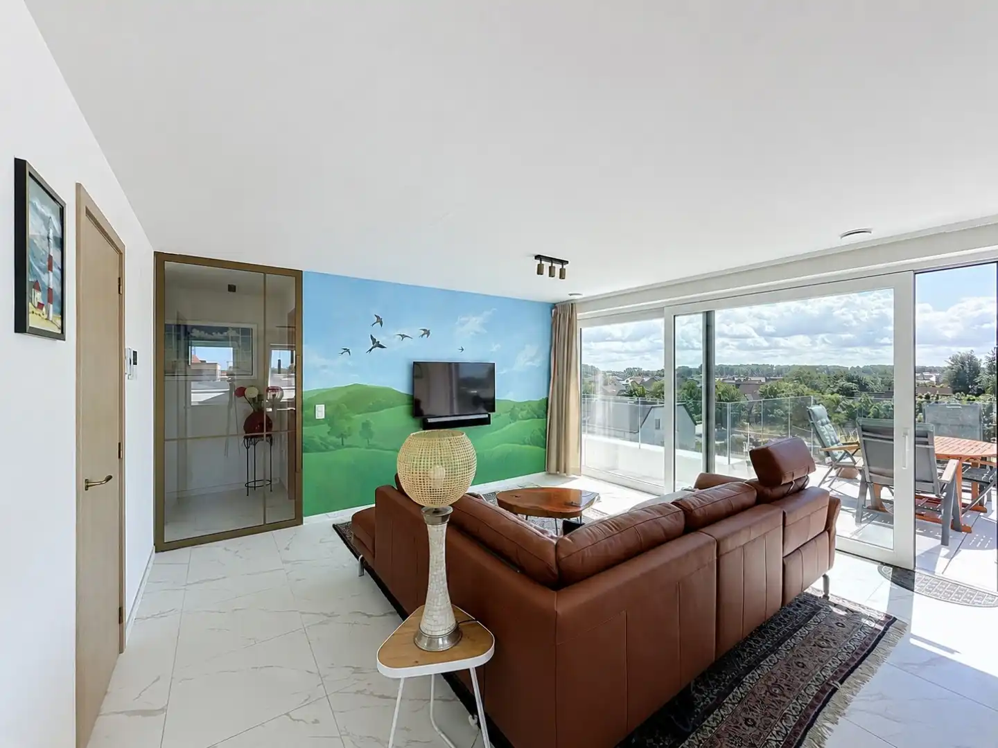 Luxueus duplexappartement met twee terrassen en panoramisch uitzicht nabij de jachthaven foto 7