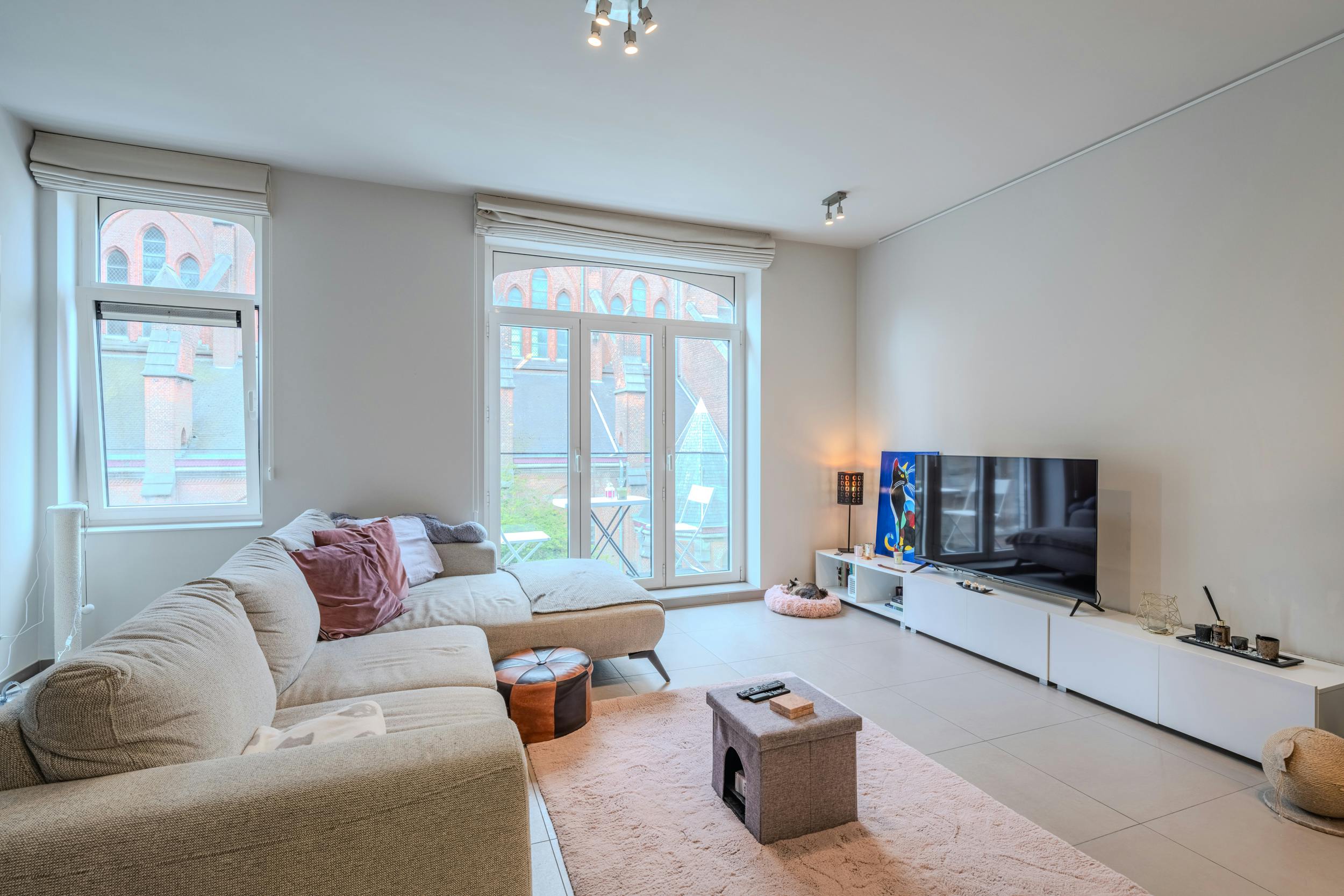 Magnifiek duplexappartement met open uitzicht te Oostende foto 3