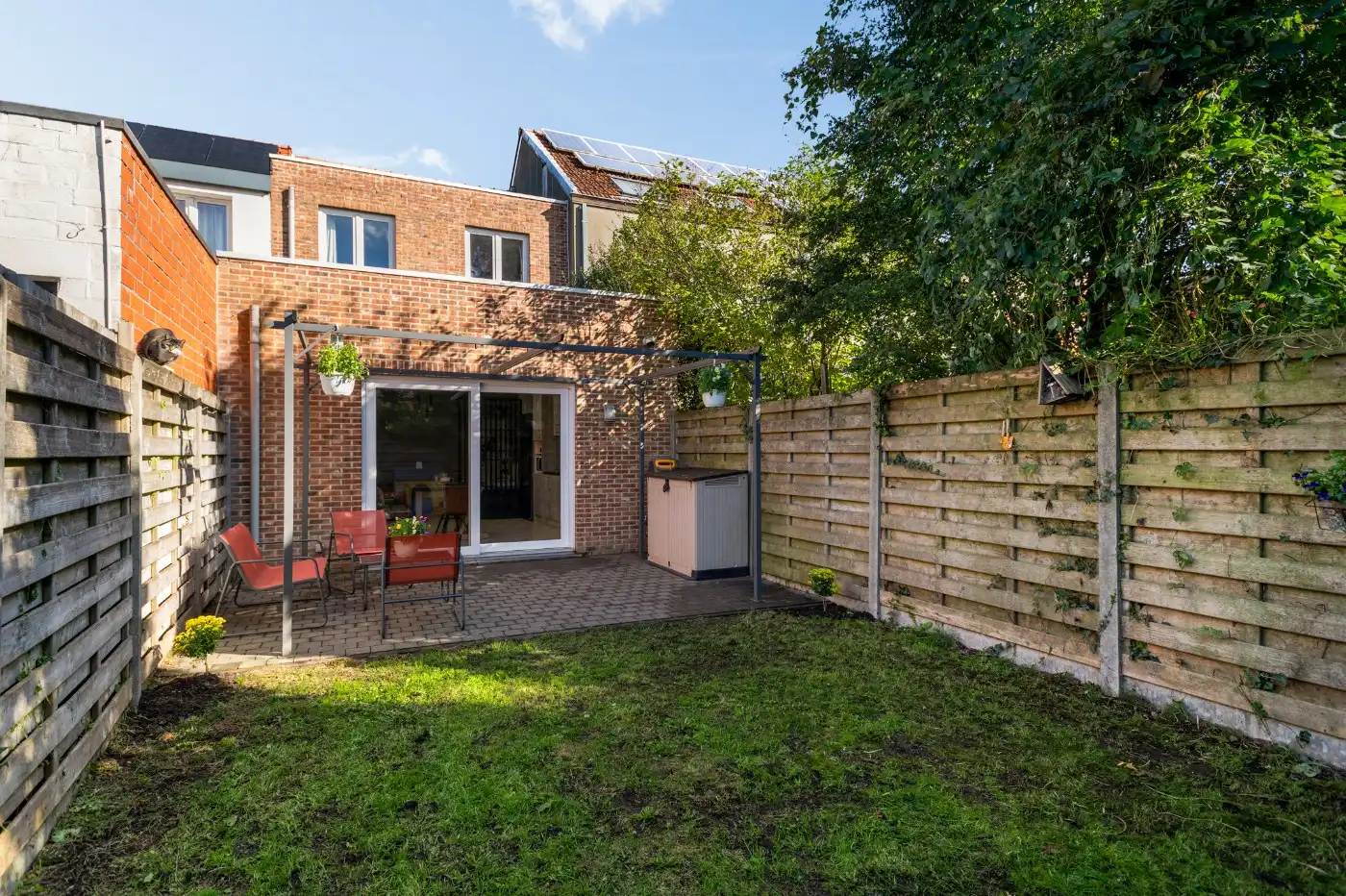Supertoffe gerenoveerde gezinswoning met 3 slpk. én groene tuin foto 14
