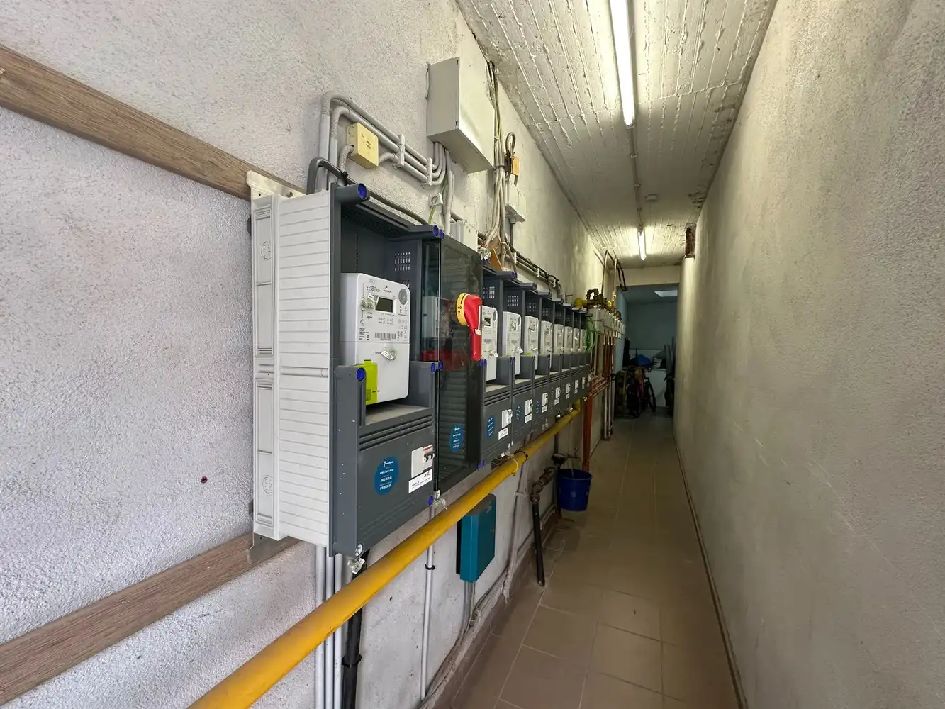 Prachtige opbrengsteigendom met 8 appartementen met gemeenschappelijke fietsenstalling te Merksem! foto 12