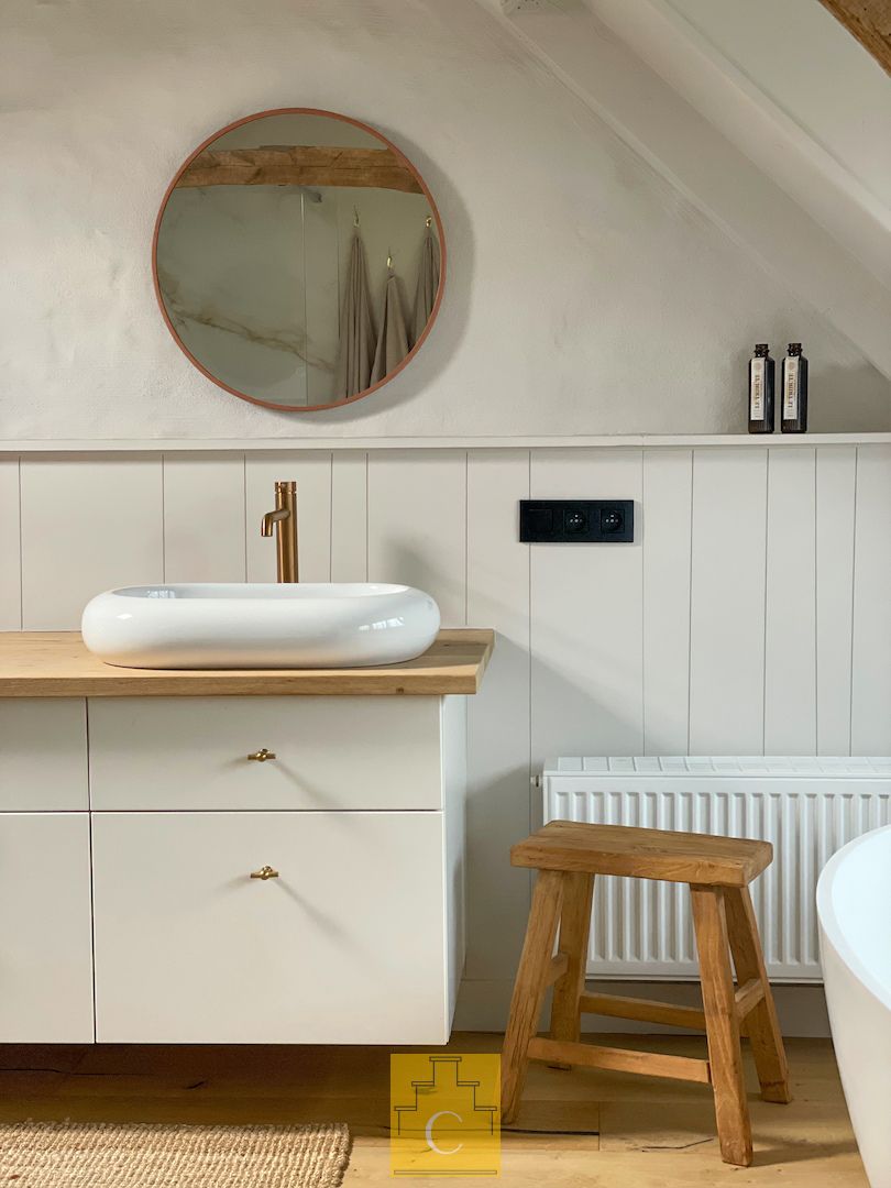 knap gerenoveerde gezinswoning, landelijke stijl met eigentijdse toets, met zonnige tuin en parking foto 23