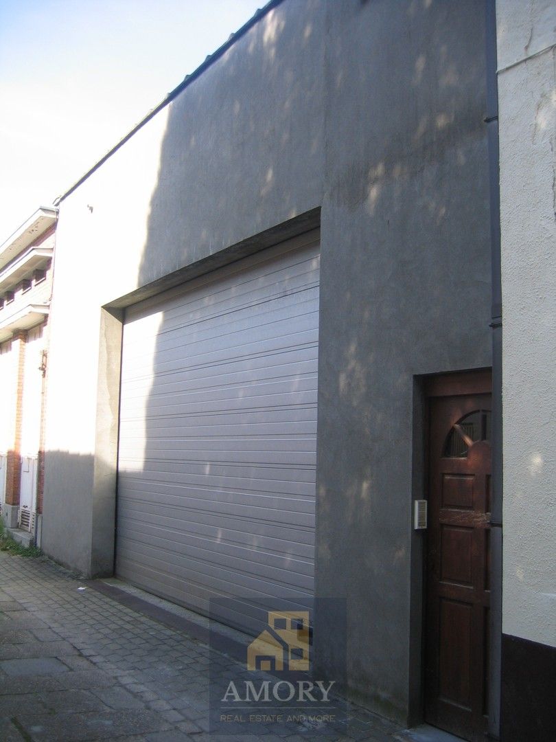 Opslagplaats in centrum Gent foto 2