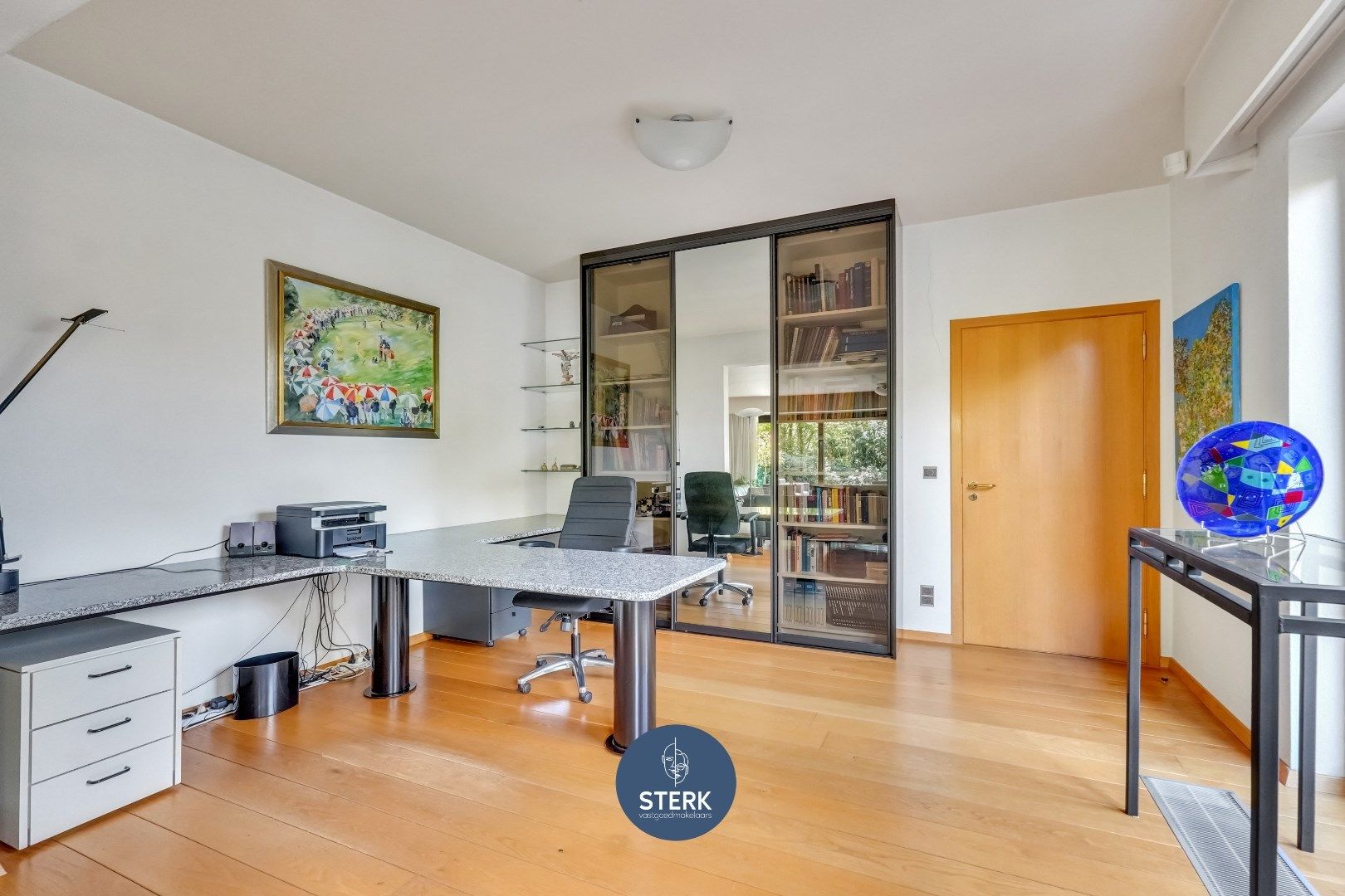 ROYAAL APPARTEMENT MET RUIM TERRAS GELEGEN IN HET UNIEKE PARKDOMEIN PETERSHEIM !  foto 17