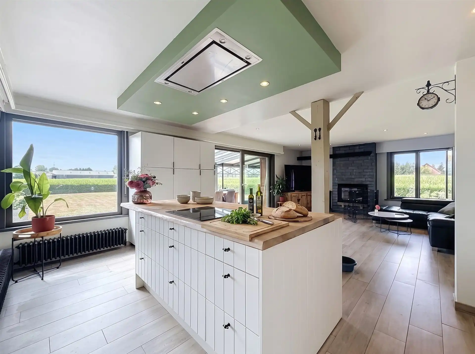 Prachtige bungalow met rust, ruimte en groen op een prachtig perceel van 4.000 m² in Temse (Velle) foto 3
