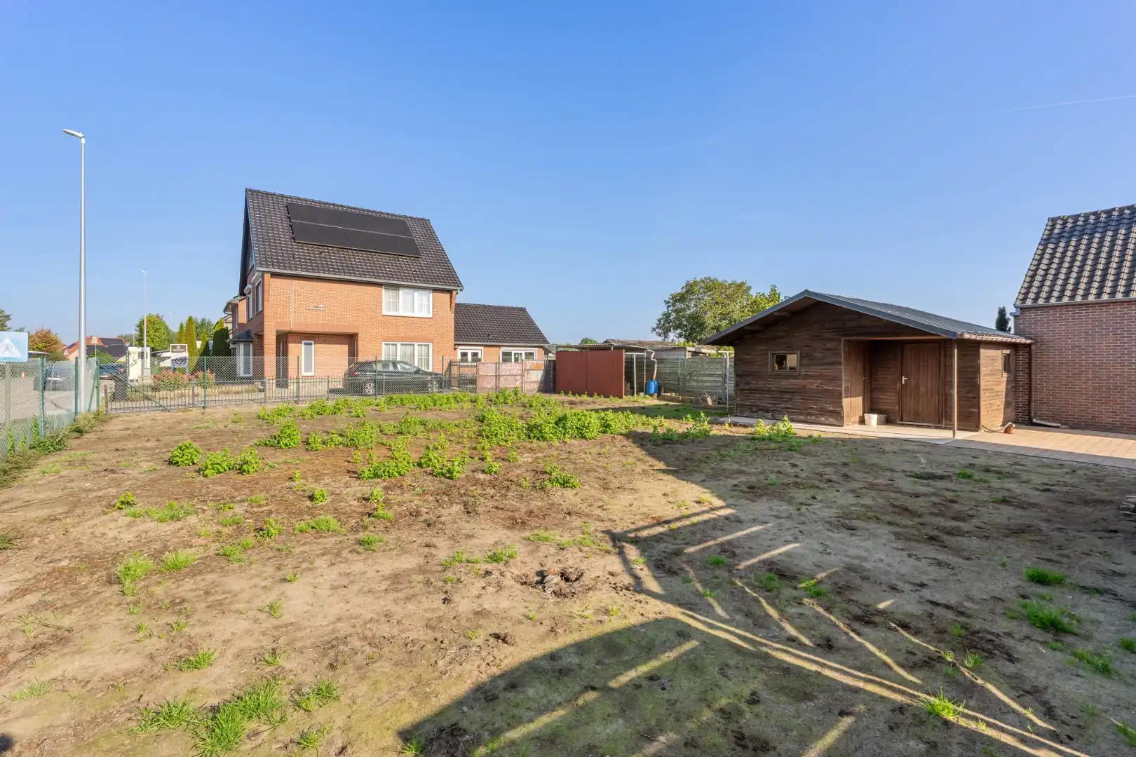 Bouwgrond van 3a48ca (LOT 1A) geschikt voor een open bebouwing in een goedgekeurde verkaveling!  foto 2