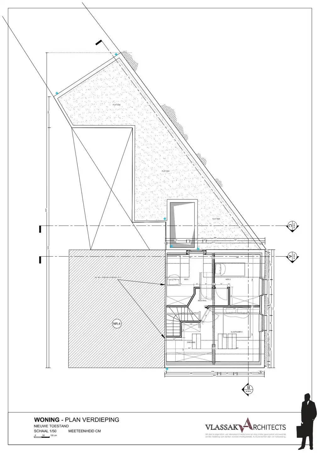 Af te werken gebouw in het centrum van Kontich-Kazerne foto 15