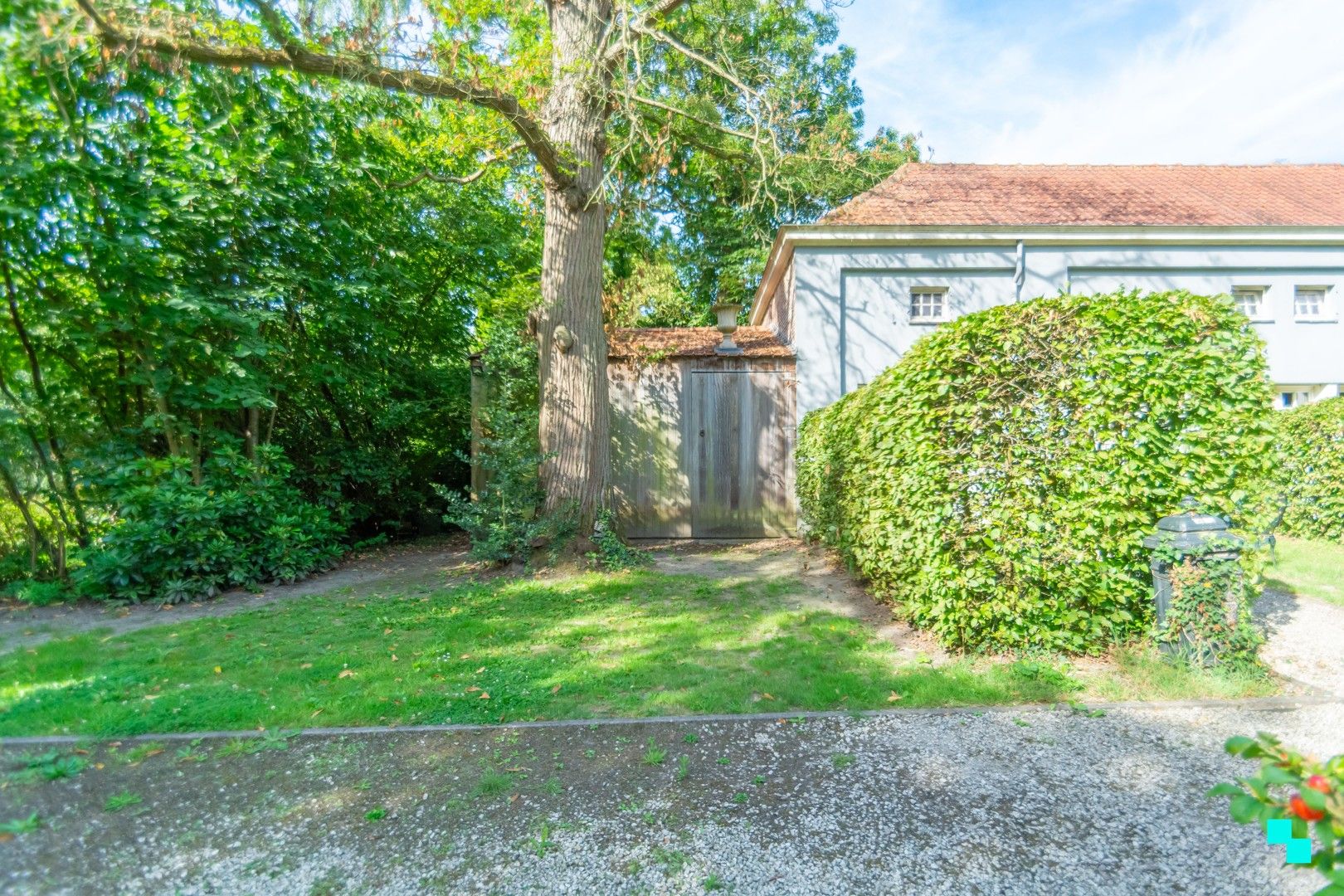 Guesthouse op kasteeldomein foto 20