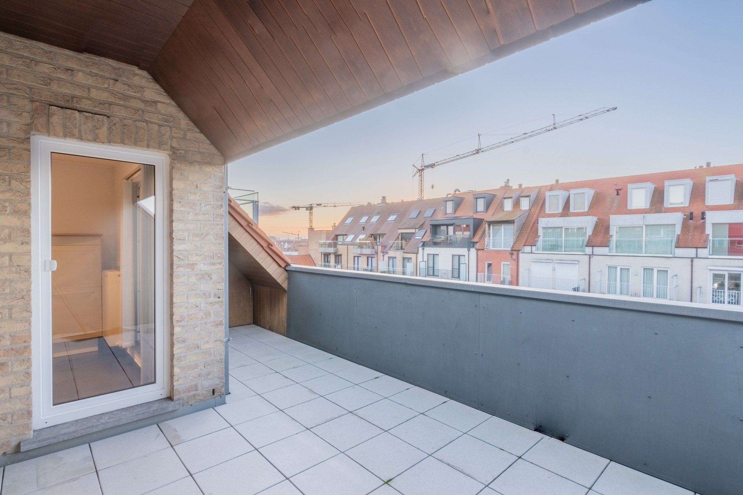 Ruim duplex appartement met zonnige terrassen in hartje Knokke foto 13