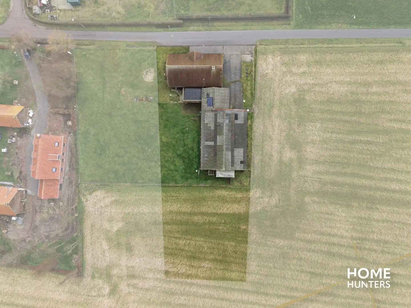 Villa met loods op royaal perceel op rustige ligging te Wijtschate! foto 29