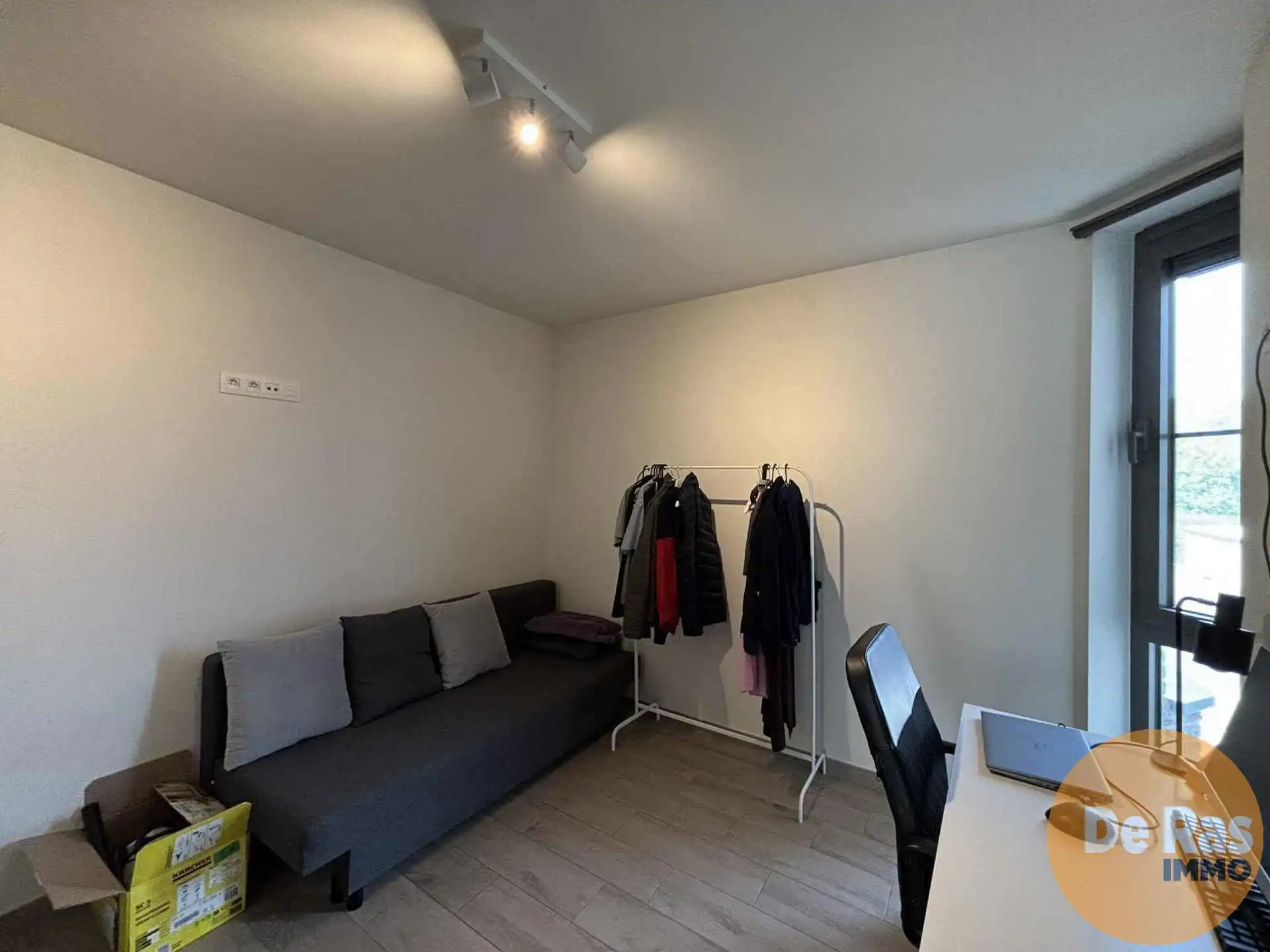 LEDE - ENERGIEZUINIG appartement met 2 slpks nabij centrum.  foto 8
