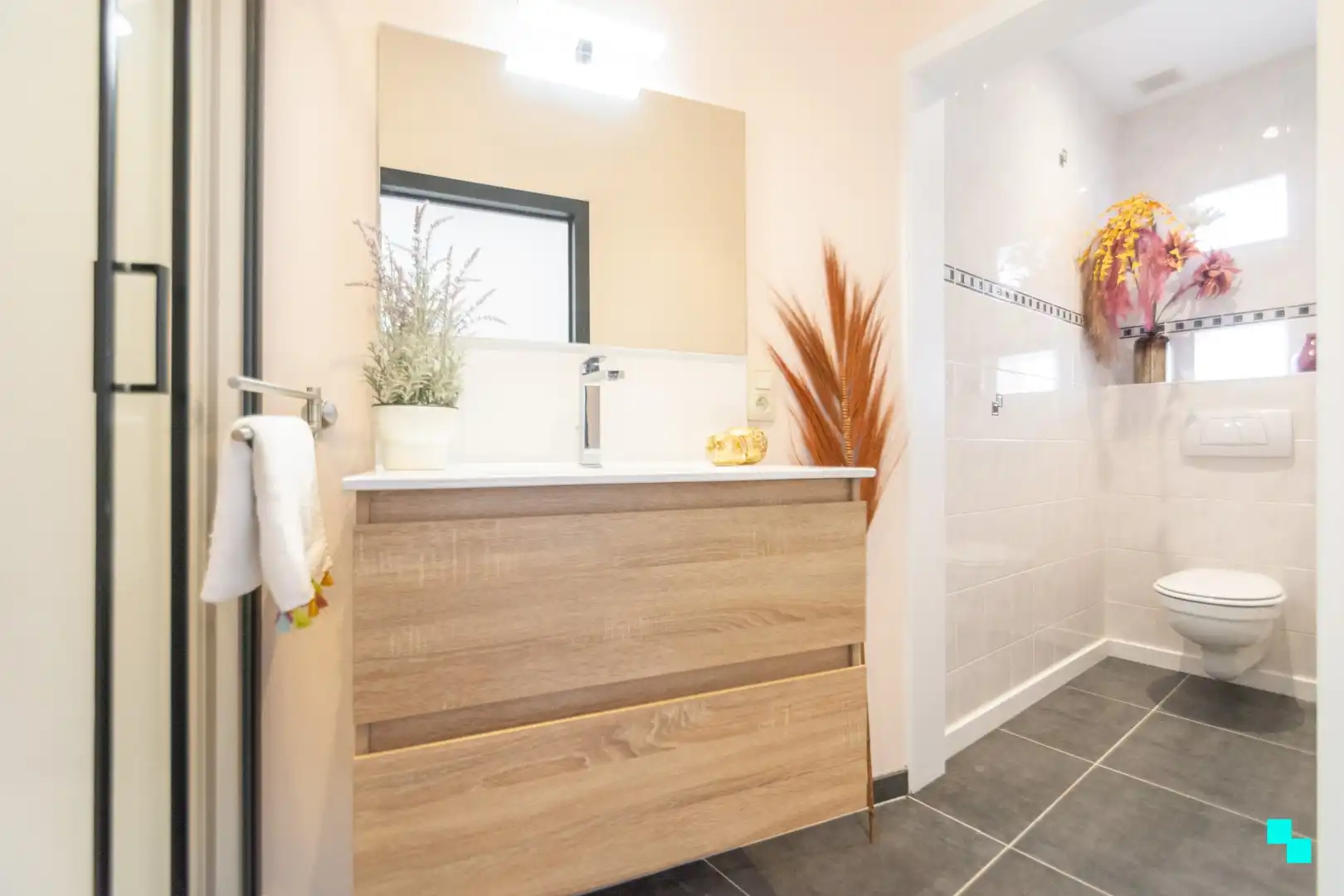 Studio met terras in hartje Merelbeke foto 9