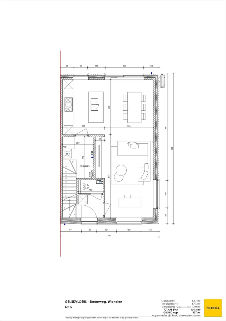 Nieuwbouwwoning te koop in Wichelen (Lot 5) foto 2
