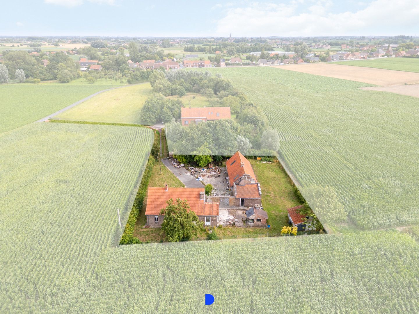Landelijk gelegen woning met bijgebouw in Moorslede. foto 6