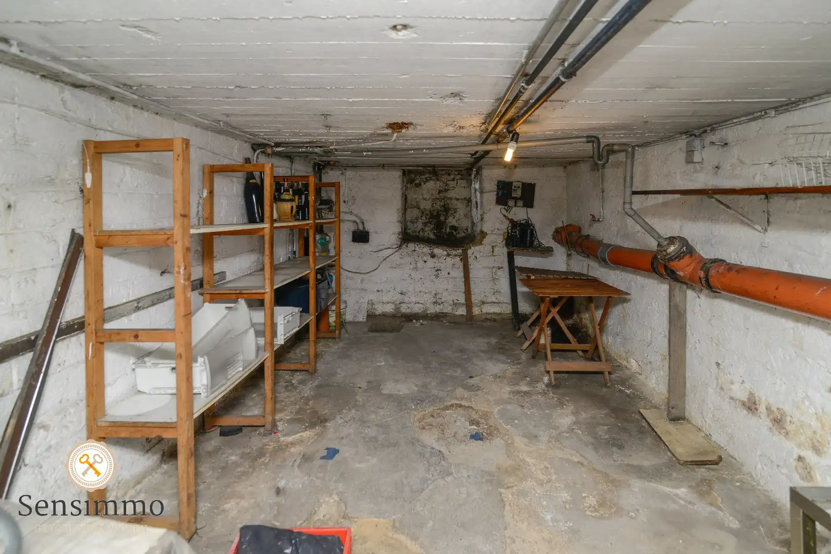 Handelsgelijkvloers met bovenliggend woonst foto 16