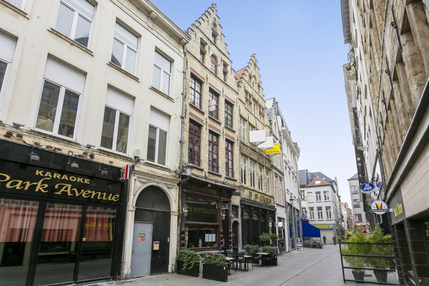 ANTWERPEN-CENTRUM - Charmant appartement nabij de Grote Markt foto 11