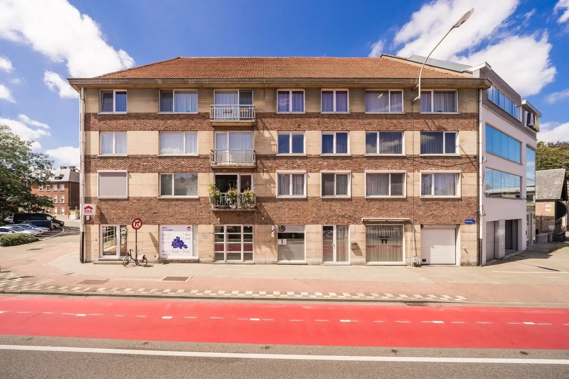 1-slaapkamerappartement met zicht op de Kruidtuin in Mechelen foto 12