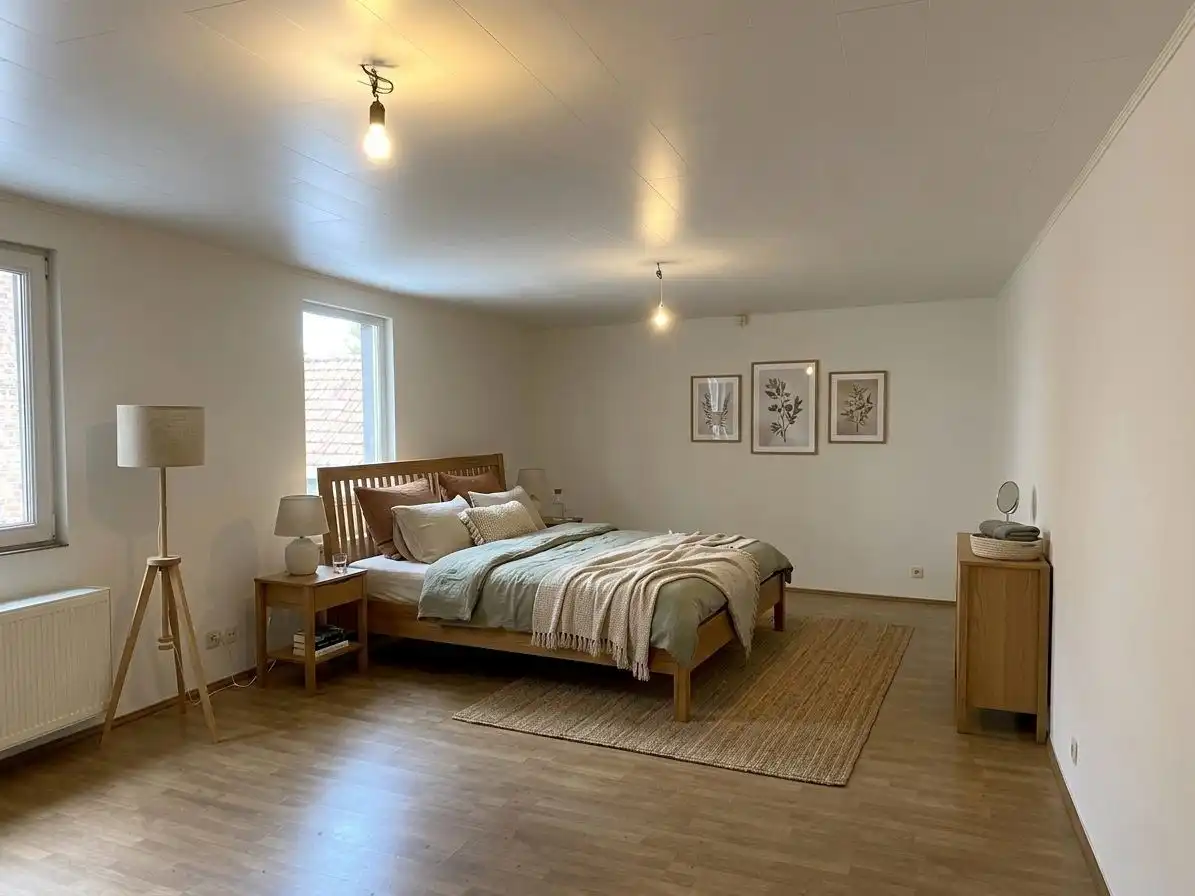 CENTRAAL GELEGEN RIJWONING MET 2 SLAAPKAMER EN KOER foto 10
