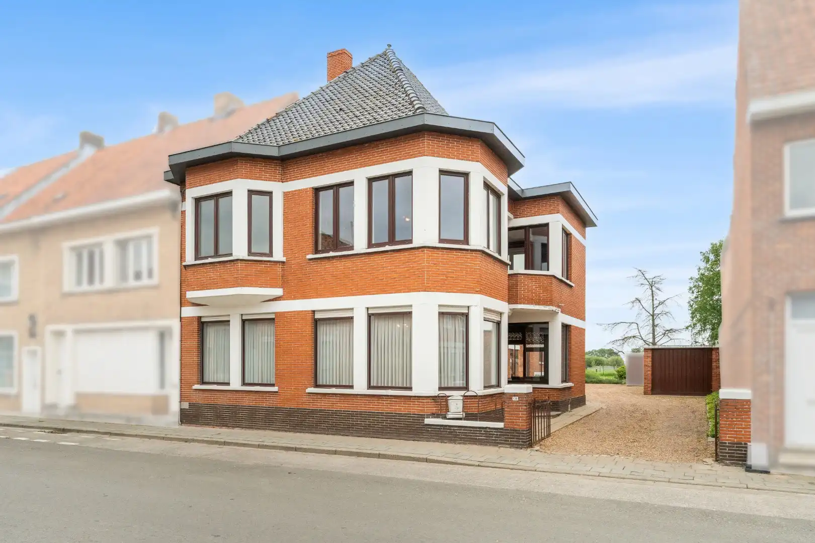 Hoofdfoto van de publicatie: Karaktervolle woning met zicht op de velden