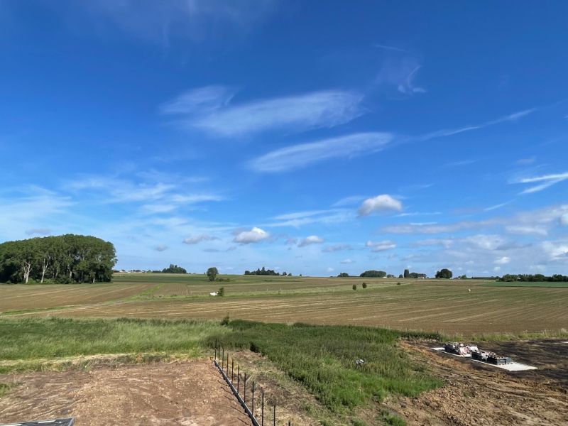 Prachtige nieuwbouwwoning met zicht op de velden foto 20