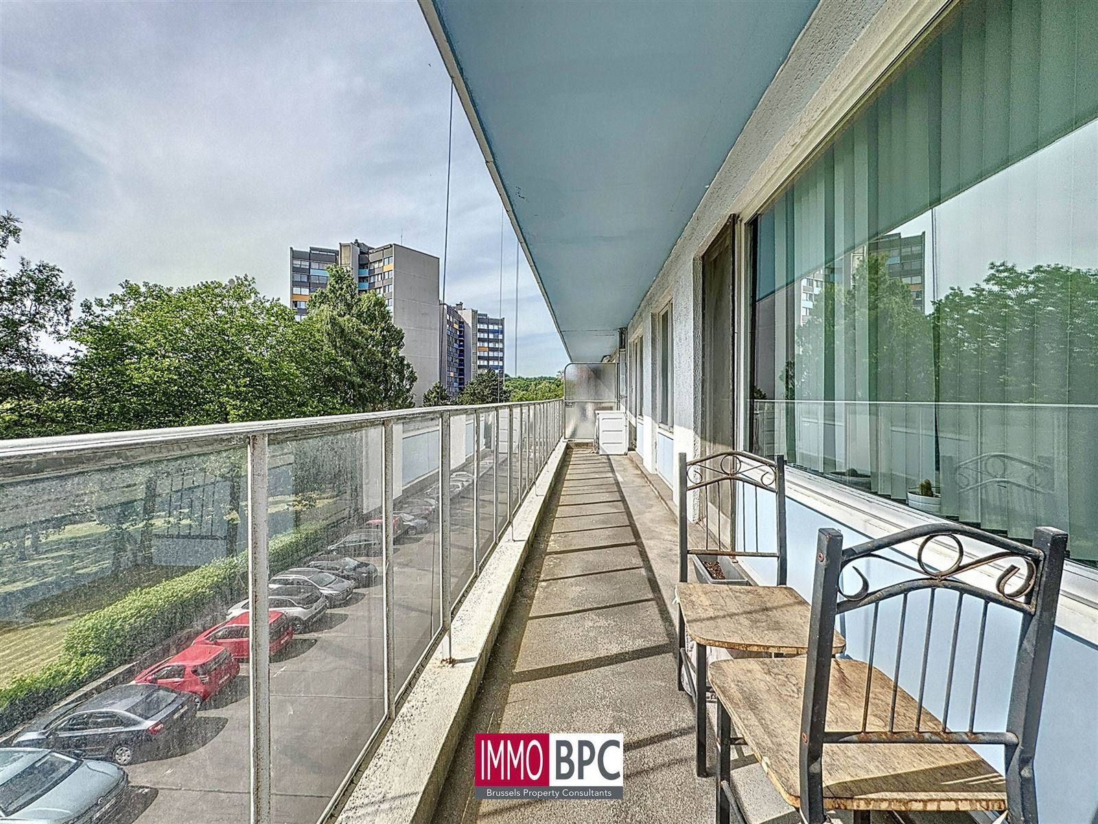 Te renoveren 2-slaapkamerappartement met zuidgericht terras foto 11