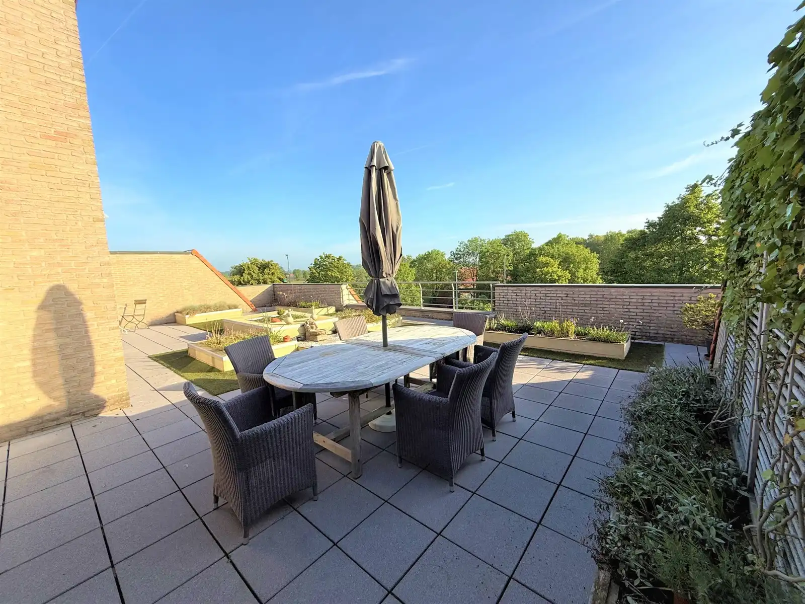 Dakappartement met 3 slaapkamers en enorm terras foto 7