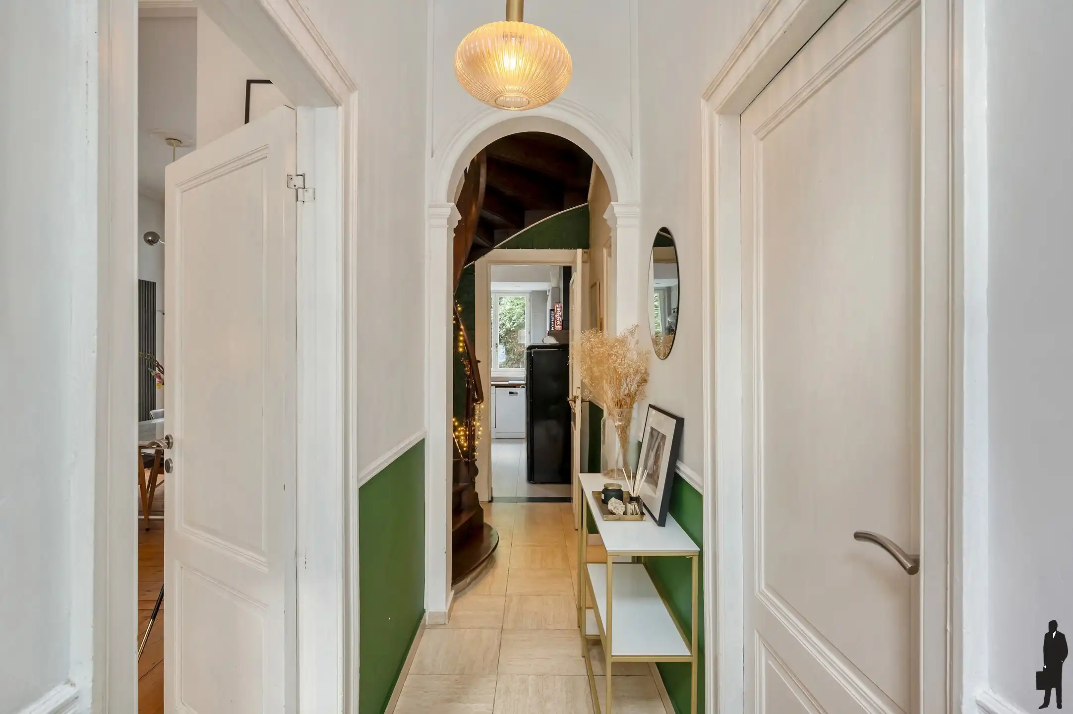 Prachtig herenhuis met ruime stadskoer foto 2