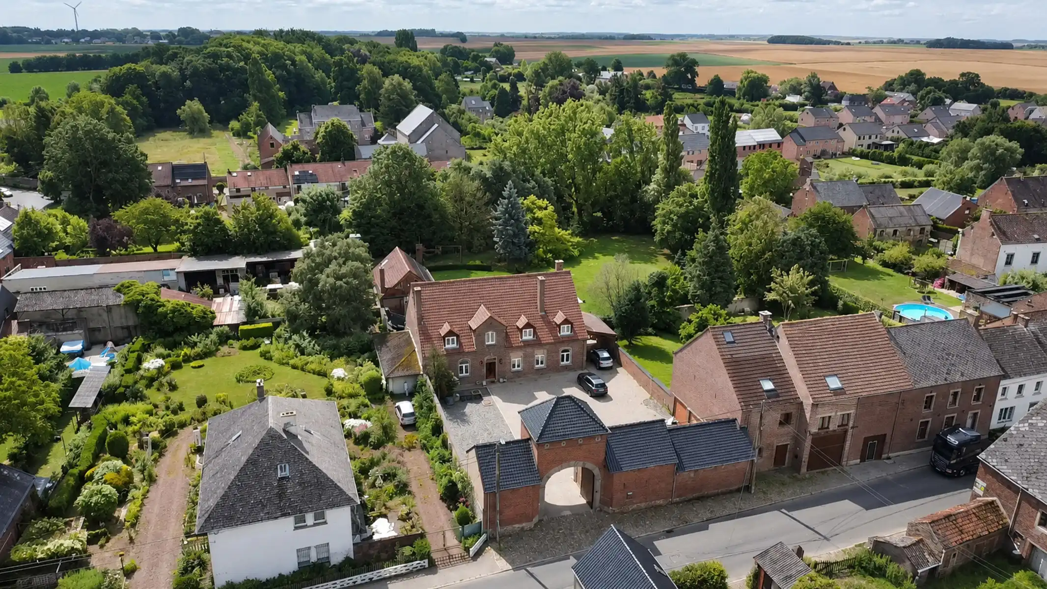 Huis te koop Rue de Branchon 5 - 1350 Orp-Jauche
