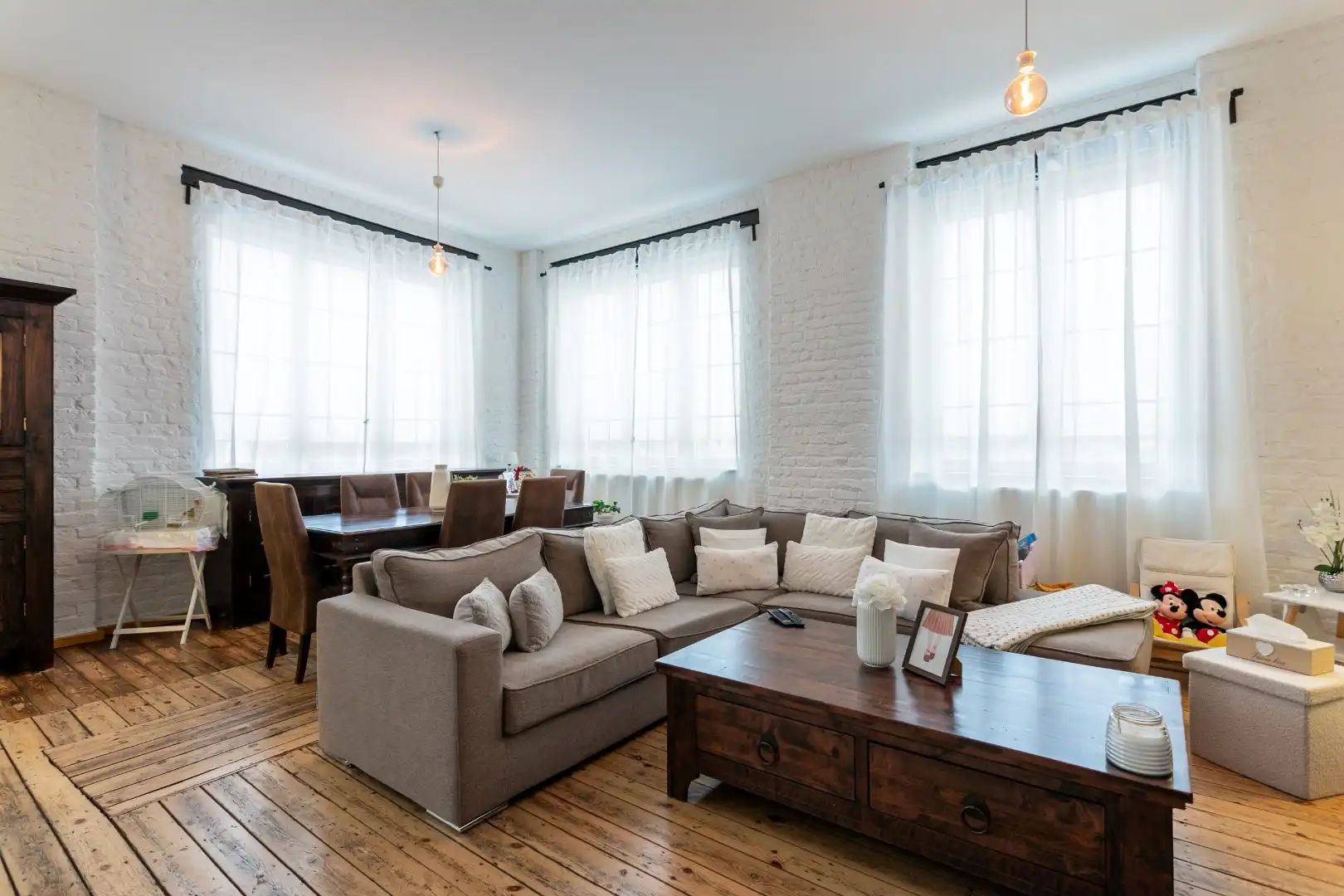 Opbrengsteigendom te koop met 3 app (+-100m²) én garagebox foto 21