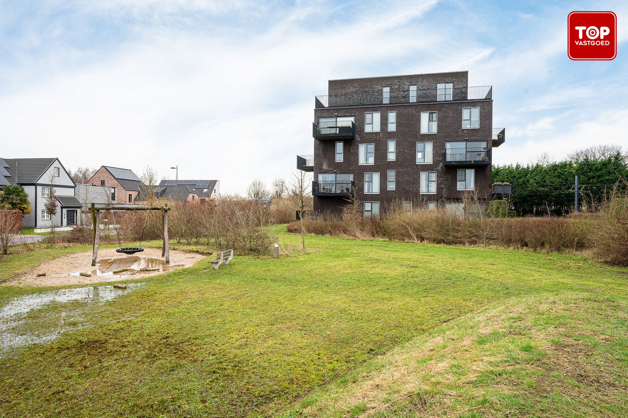 Prachtig appartement met 2 slaapkamers in Wondelgem foto 27