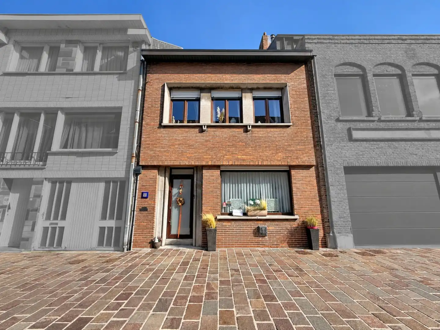 Gezinswoning met stadstuin in Nieuwpoort-Stad foto 15
