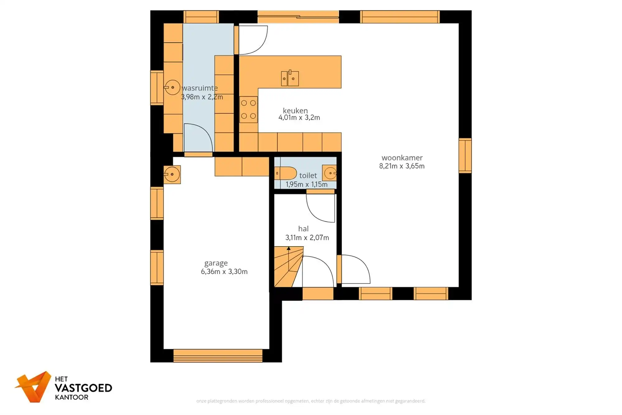 VOLLEDIG AFGEWERKTE EN ENERGIEZUINIGE NIEUWBOUWWONING OP PERCEEL VAN 4A88CA TE SCHAFFEN foto 27