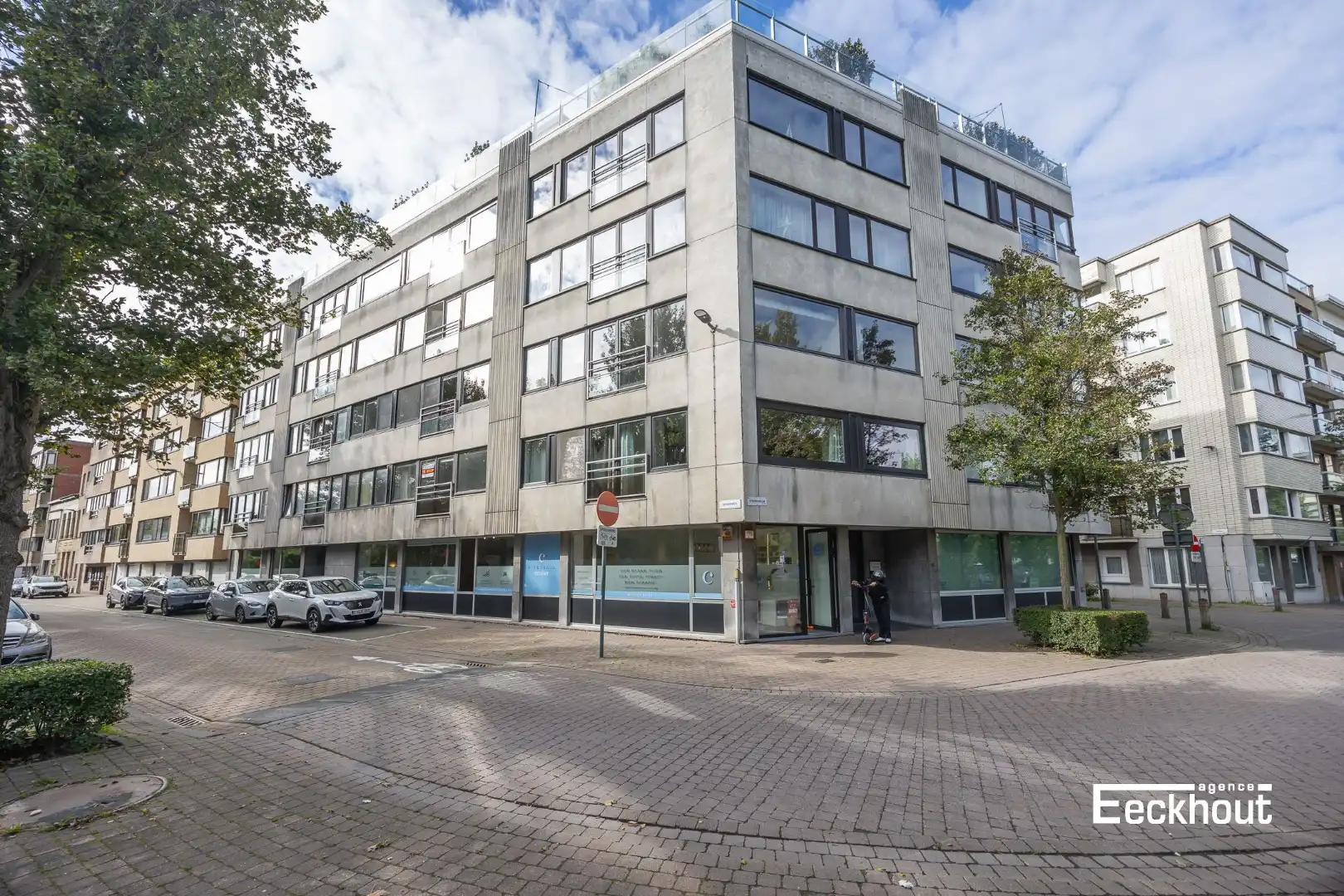 Ruim en zonnig appartement met open zicht en 2 slaapkamers, in het centrum van Oostende, vlakbij jachthaven. foto 16