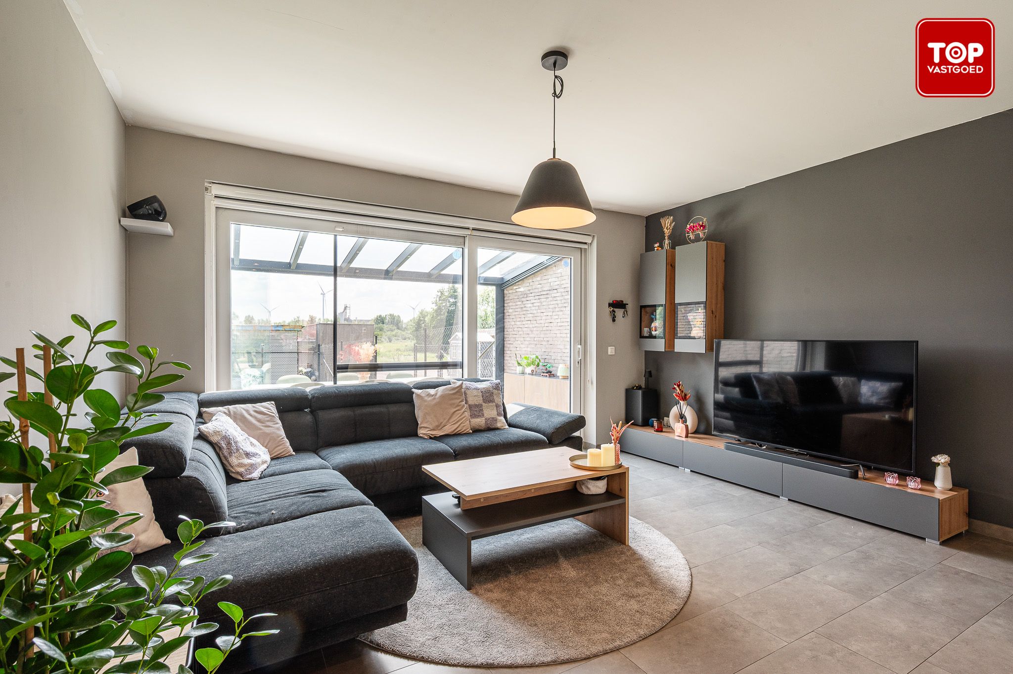 Nieuwbouwwoning (2020) met 3 slaapkamers te Ertvelde. foto 3