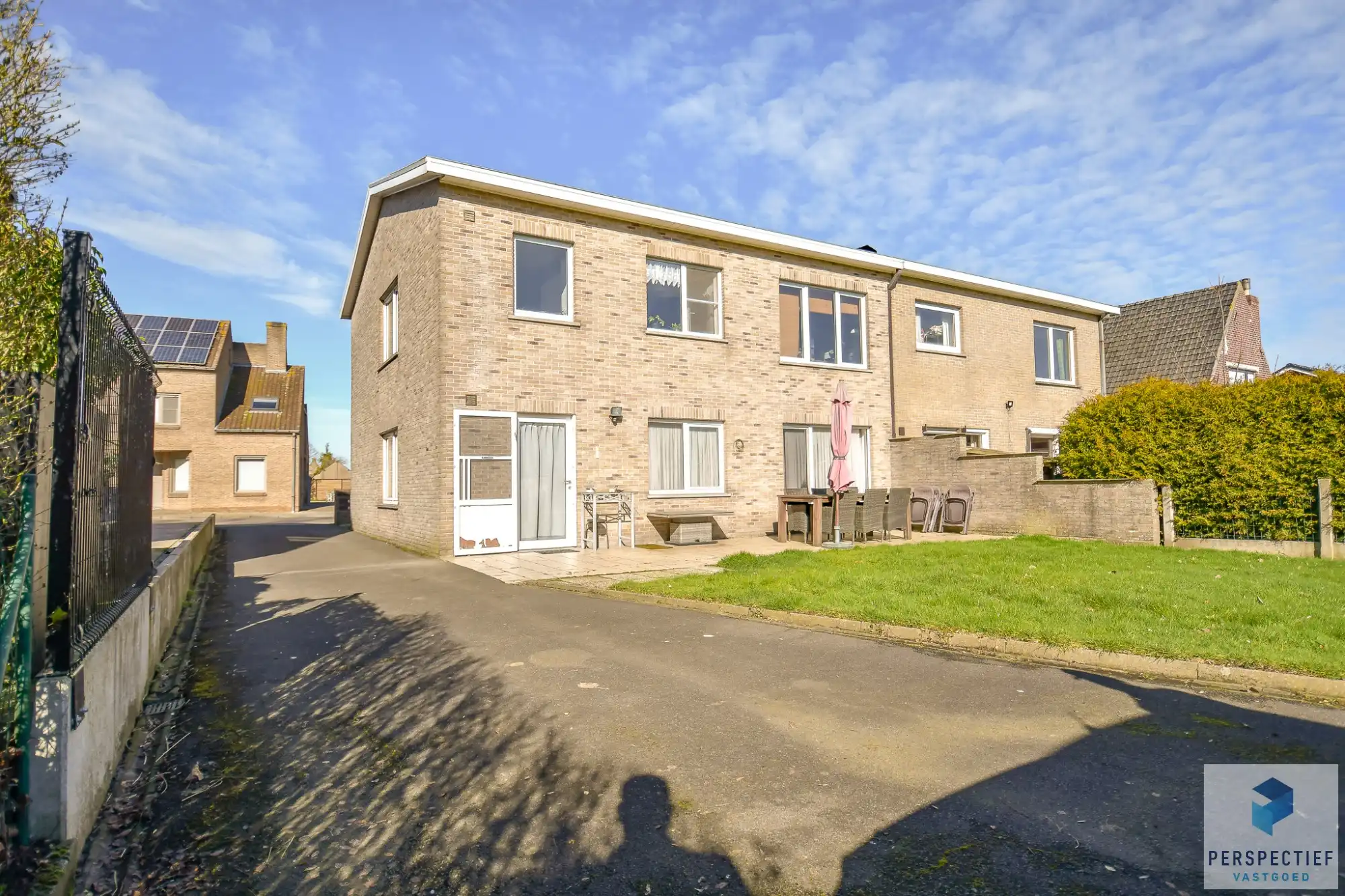 Ruim gelijkvloers appartement met tuin & garage te Oostveld (Oedelem) foto 4