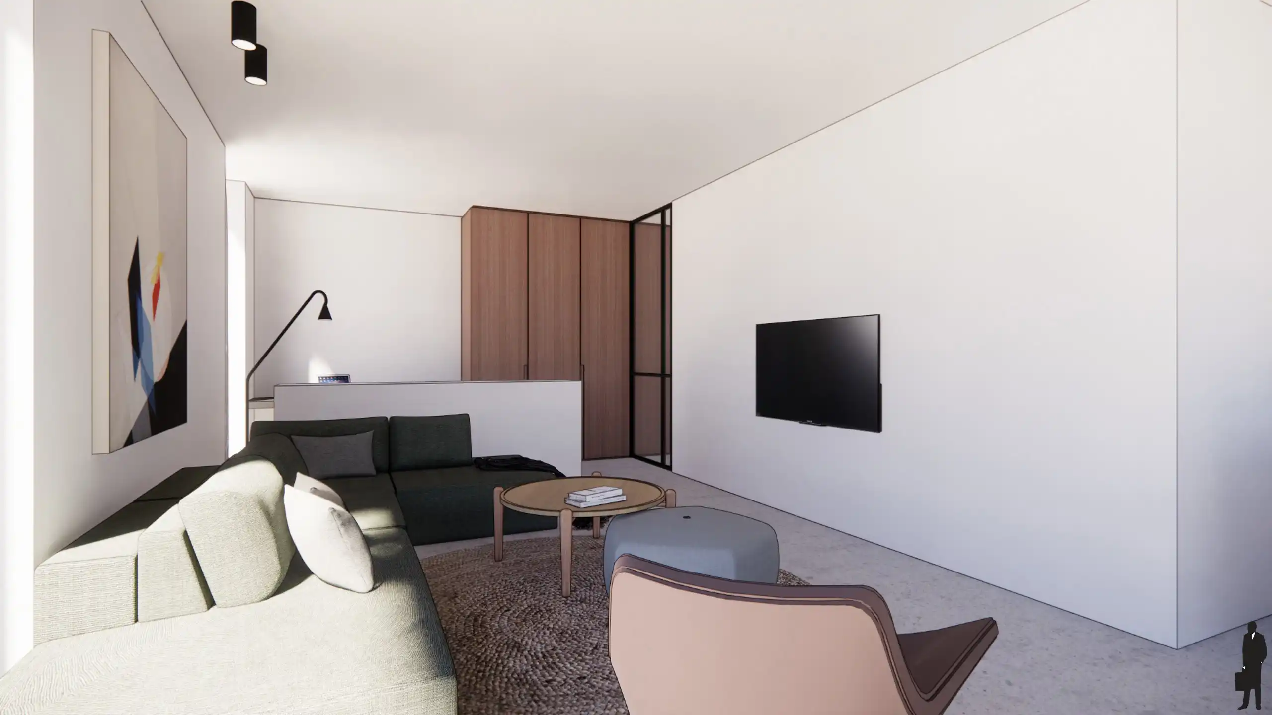 Bouwgrond met af te breken chalet foto 15