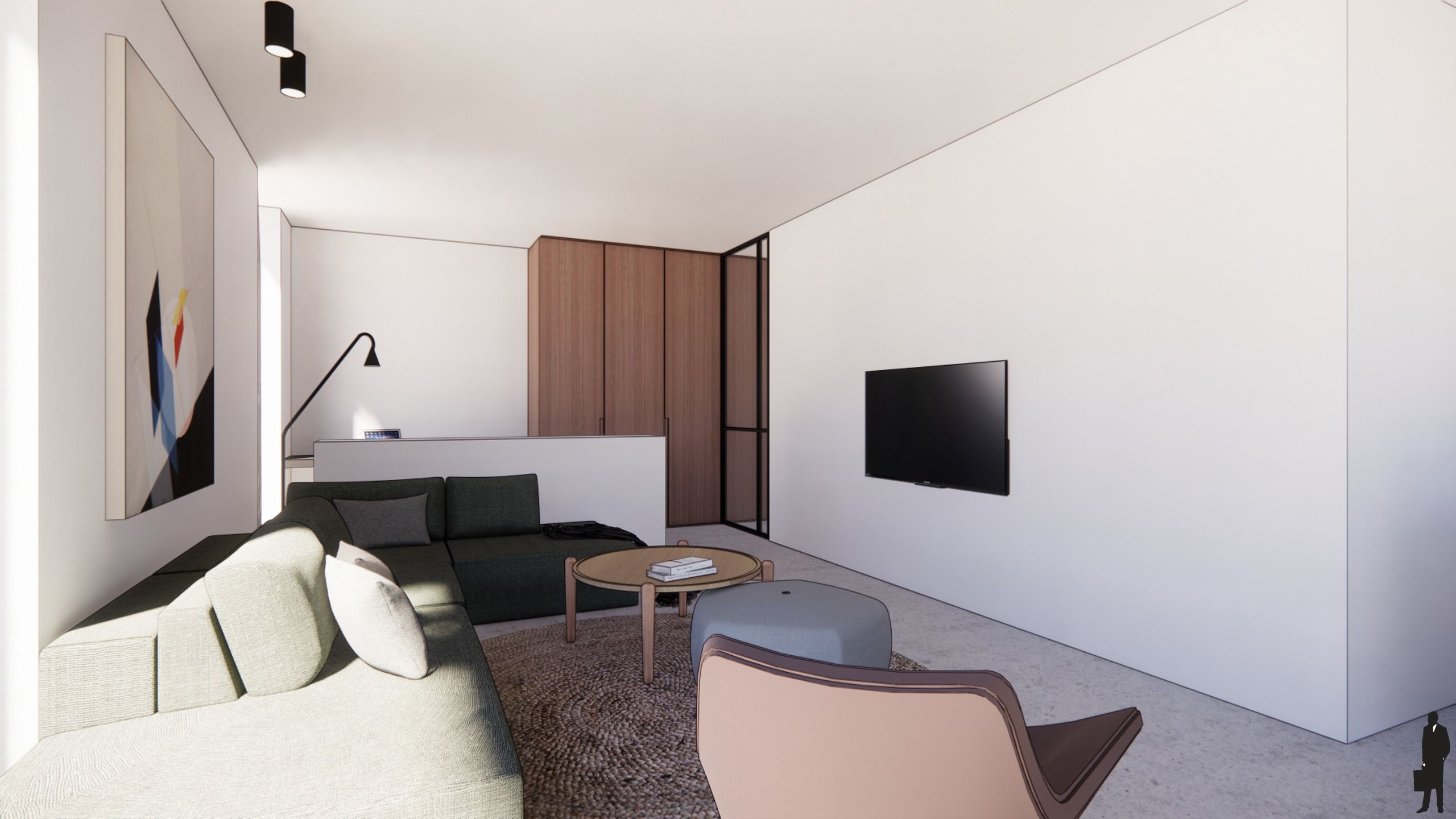 Bouwgrond met af te breken chalet foto 15