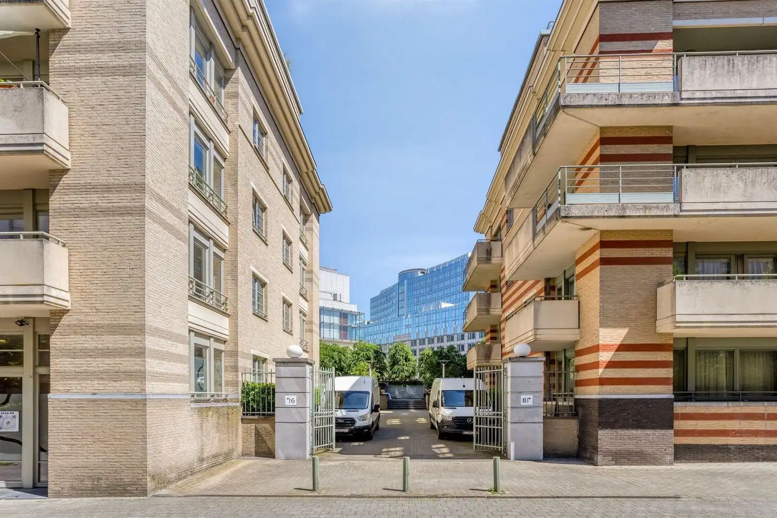 2-slaapkamerappartement op uitstekende ligging in Elsene foto 2