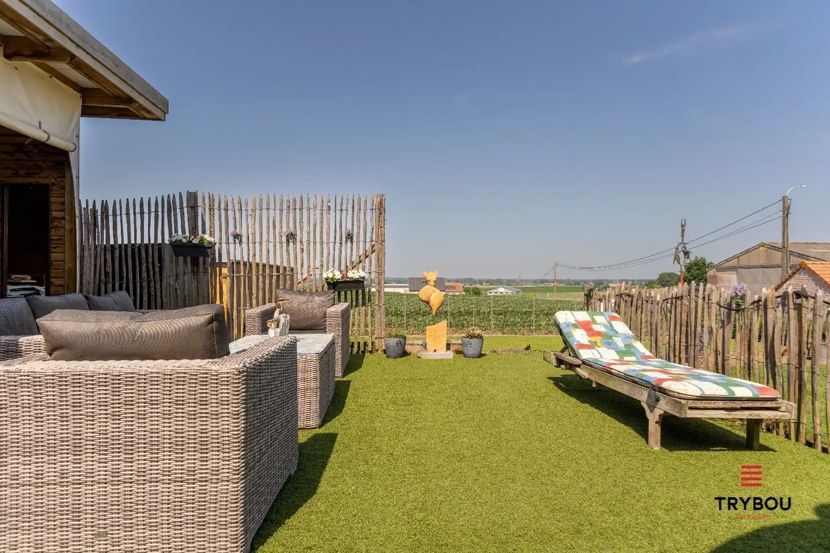 Gerenoveerde landelijke woning op een perceel van 1396m² met prachtige verzichten! foto 19