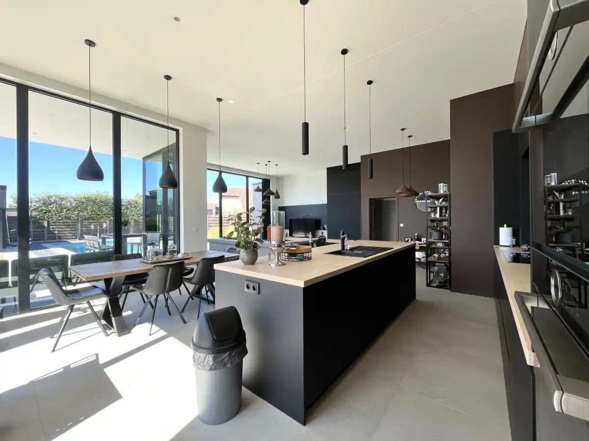 Beselare - Exclusieve luxe villa met zwembad en domotica foto 5