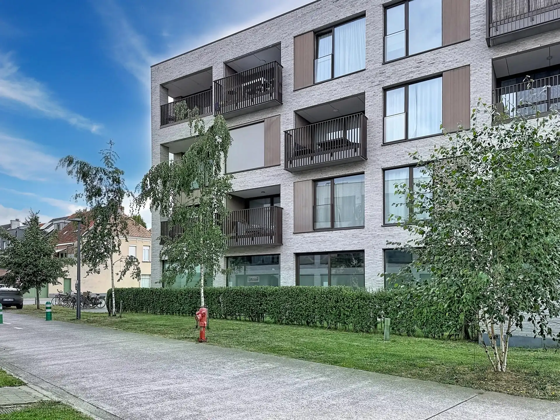 Modern appartement met 1 slaapkamer, ondergrondse staanplaats en berging op toplocatie. foto 19