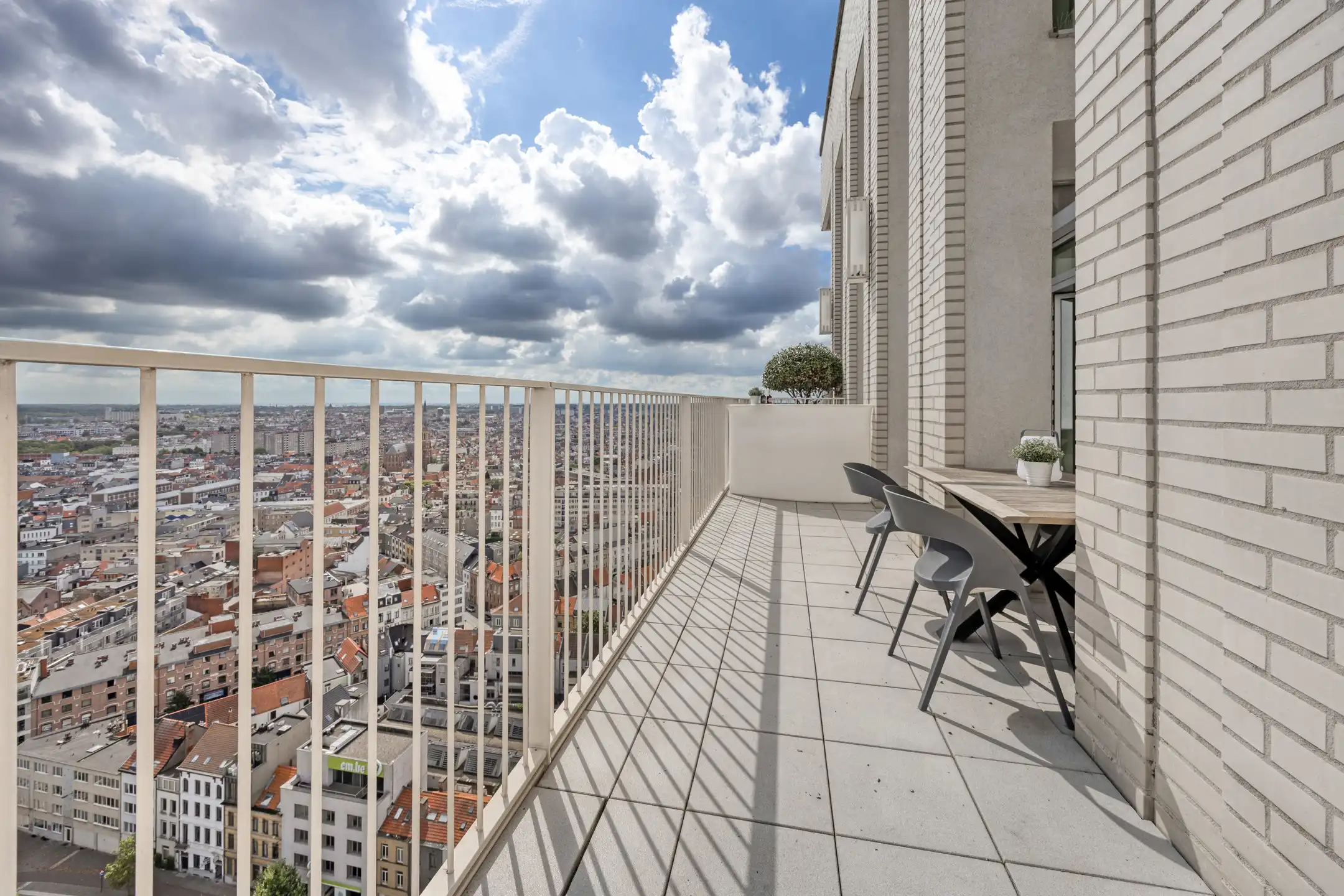 Exclusieve penthouse met panoramisch zicht over Antwerpen foto 24