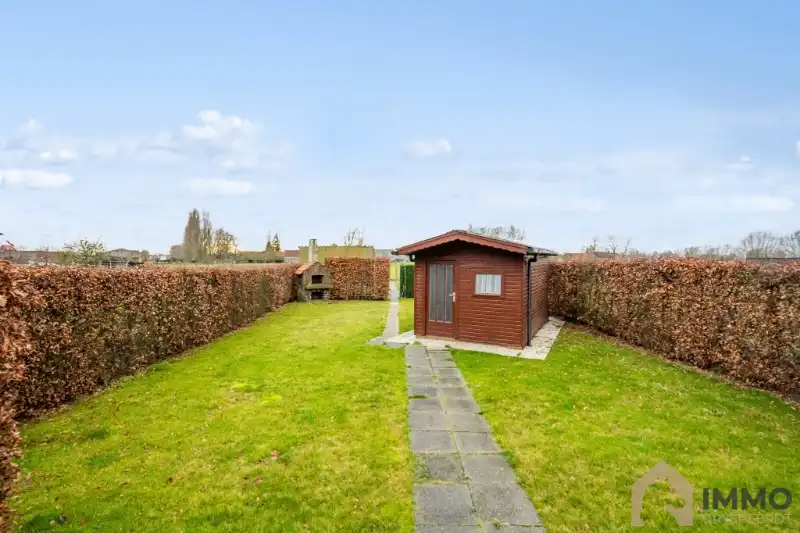 Te huur te Ledegem woning met 3 slpks, tuin, garage foto 15