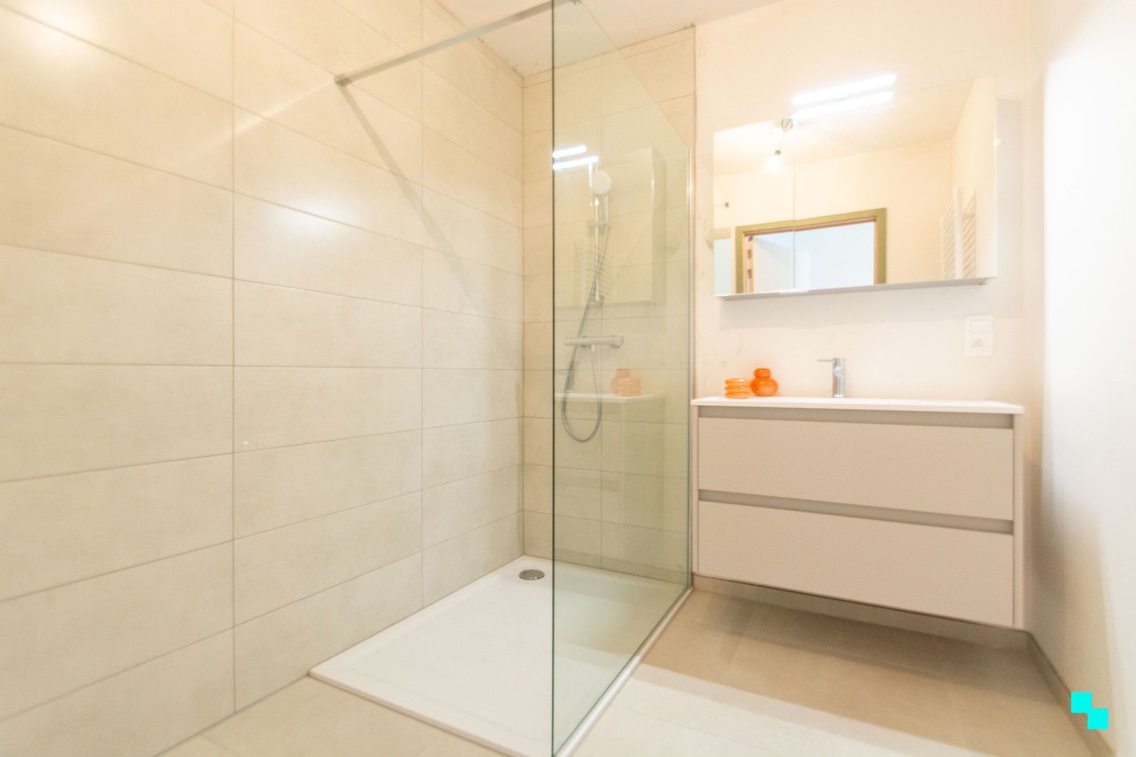 Nieuwbouwappartement in centrum Merelbeke foto 16